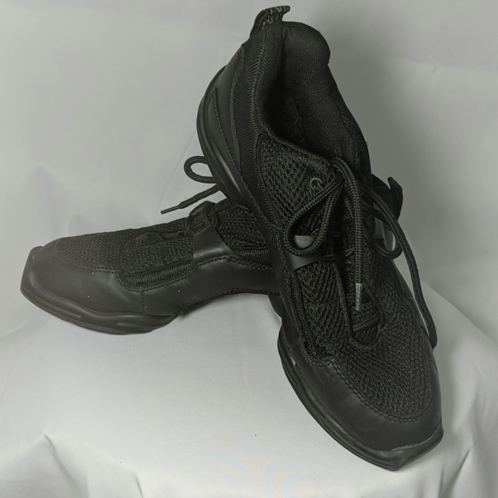Black Mens Capezio Dansneakers